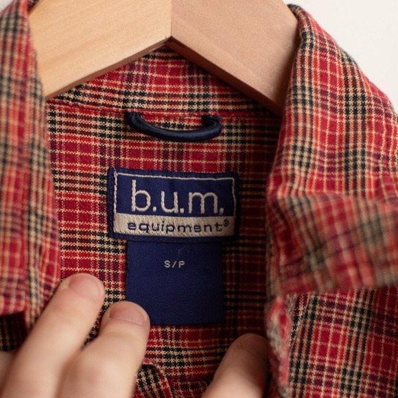 VINTAGE B.U.M Equipment shirt - Picture 3 of 4